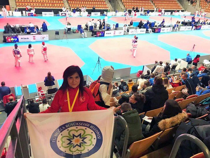 Büyükşehir antrenörü Naz Göktaş Muğla’nın milli gururu G1