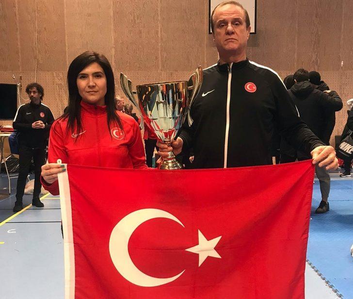 Büyükşehir antrenörü Naz Göktaş Muğla’nın milli gururu G2