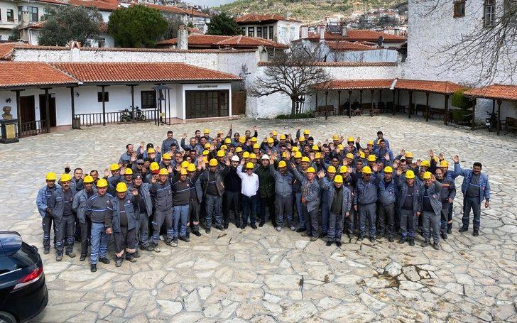 Menteşe Belediyesi personel eğitimleri sürüyor G1