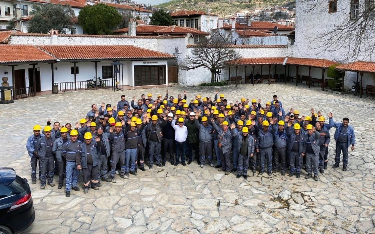 Menteşe Belediyesi personel eğitimleri s&uuml;r&uuml;yor