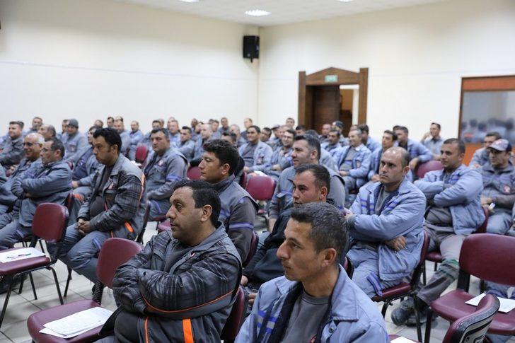 Menteşe Belediyesi personel eğitimleri sürüyor G2