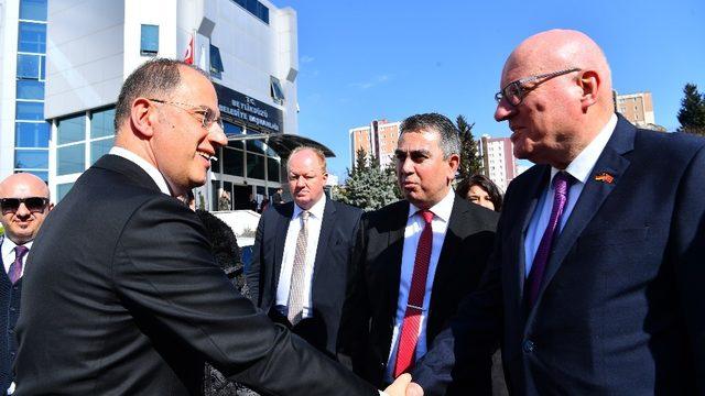 Paderborn Belediyesinden Beylikdüzü’ne ziyaret