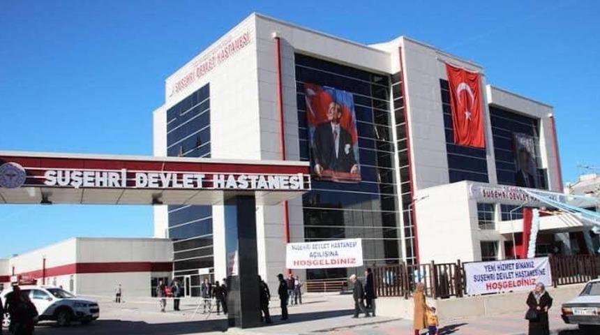 Suşehri Devlet Hastanesi, b&ouml;lge hastanesi oldu
