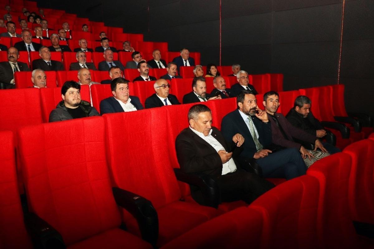 Afyon&rsquo;u tanıtan filmi izlediler