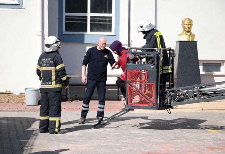 Devrek’teki okullarda yangın tatbikatı G4