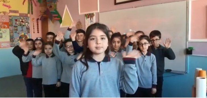 Minik yüreklerden Mehmetçiğe büyük destek G2