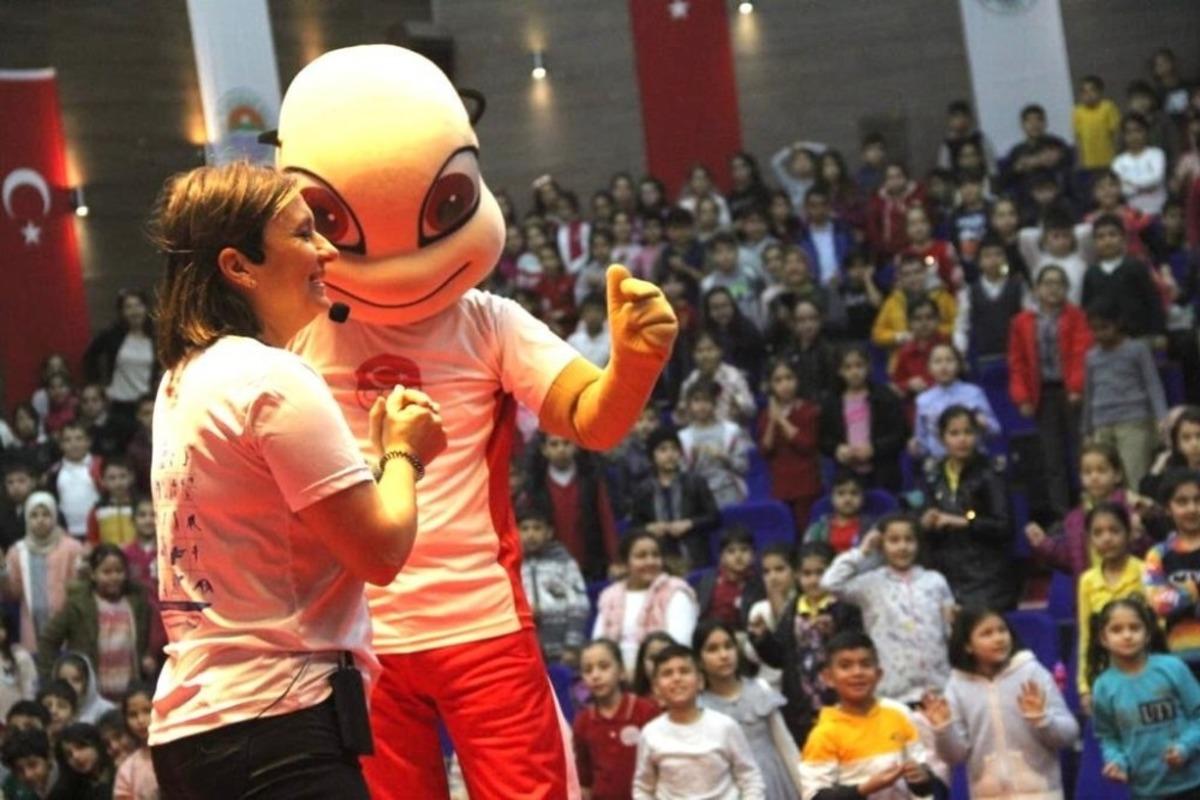 TMOK&rsquo;un &rsquo;Oli&rsquo; projesi, Toroslar&rsquo;da &ccedil;ocuklarla buluştu