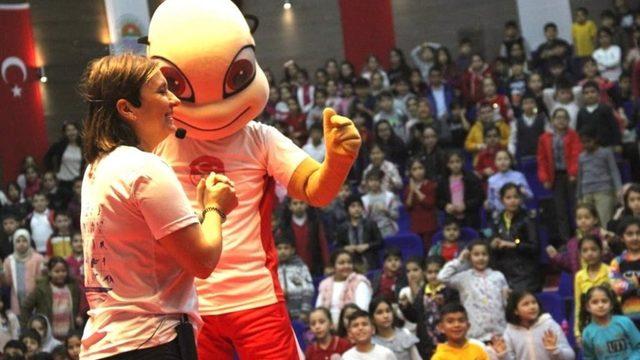 TMOK’un ’Oli’ projesi, Toroslar’da çocuklarla buluştu