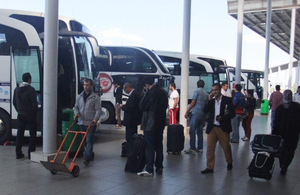 K&uuml;tahya&rsquo;daki m&uuml;ltecilerin Avrupa hayali