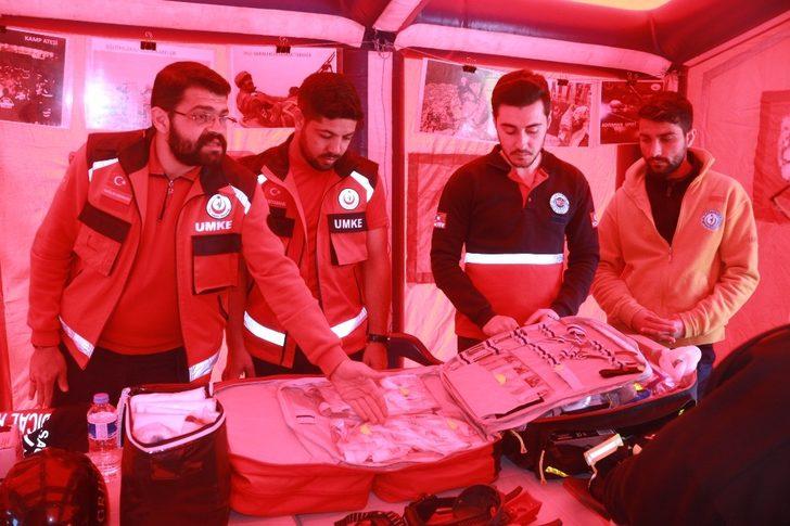 Vatandaşlar deprem eğitimi G2