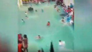 Mahkumlar, hapishane bahçesini yüzme havuzuna çevirdi