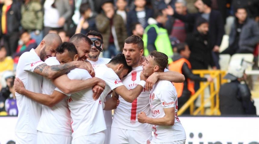 Antalyaspor’da kupada 2 eksik