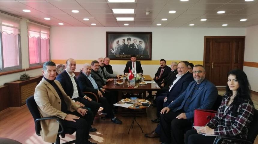 Başkan &Ouml;zcan&rsquo;dan Nazilli esnafına &ccedil;ağrı, Stantlarımızda yerli esnafımız yer alsın