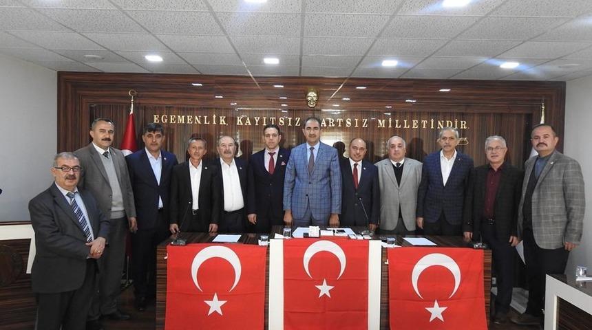 İl Genel Meclisinden birlik beraberlik mesajı