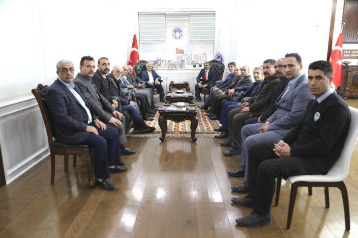 MHP’ den Başkan Güder’e ziyaret G3