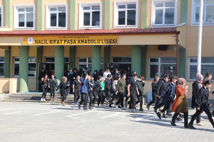 Sivas’ta nefes kesen tatbikat G2