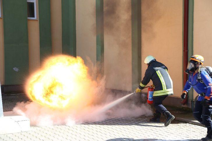 Sivas’ta nefes kesen tatbikat G4