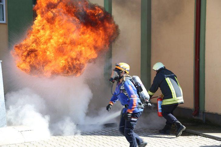 Sivas’ta nefes kesen tatbikat G5