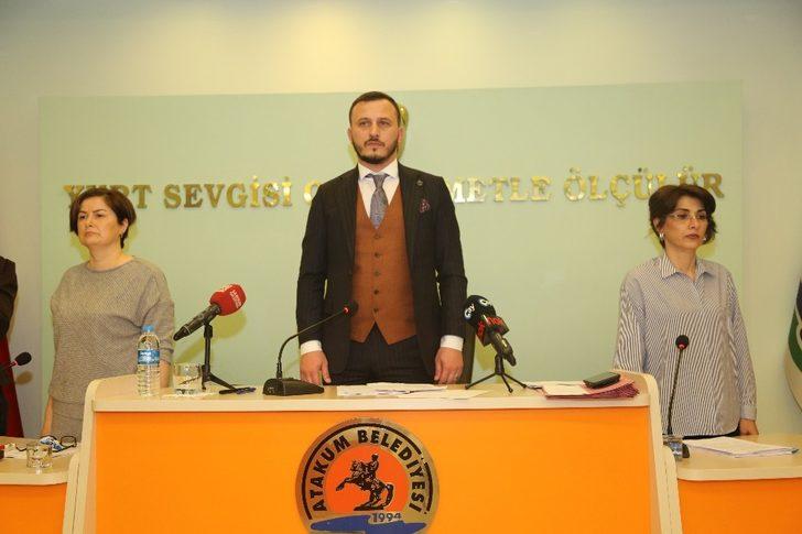 Atakum Meclisinde şehitler için ortak bildiri G2