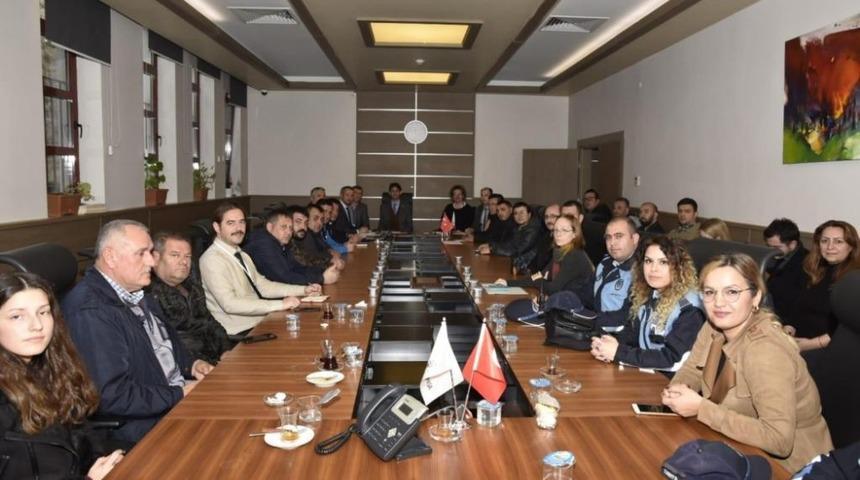 S&uuml;leymanpaşa Belediyesi arama kurtarma ekibi kuruyor