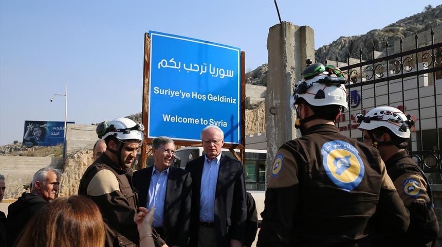 ABD'li yetkililerden 'Türkiye'ye destek' açıklaması