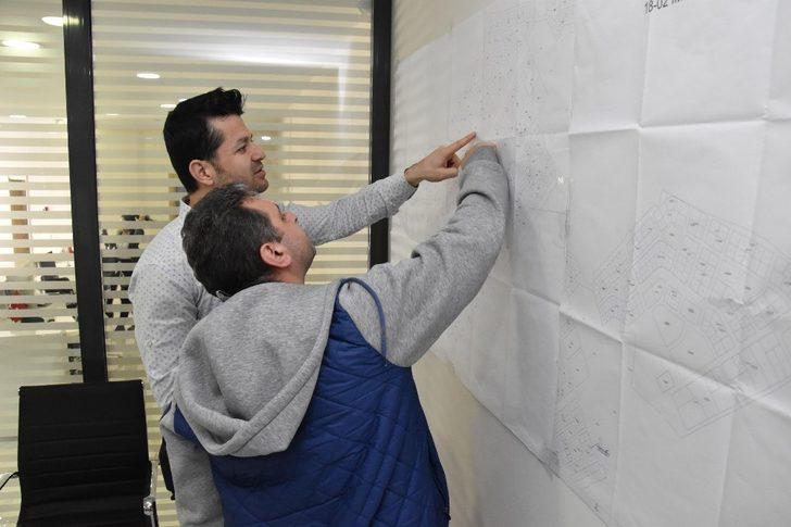 Büyükşehir’de 18.02 bölgesi askıya çıktı G2