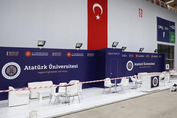 Atatürk Üniversitesi DAKAF’a hazırlanıyor G5