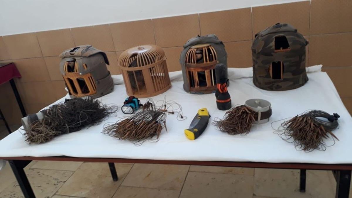 Elazığ&rsquo;da usuls&uuml;z avlanan 3 kişi yakalandı