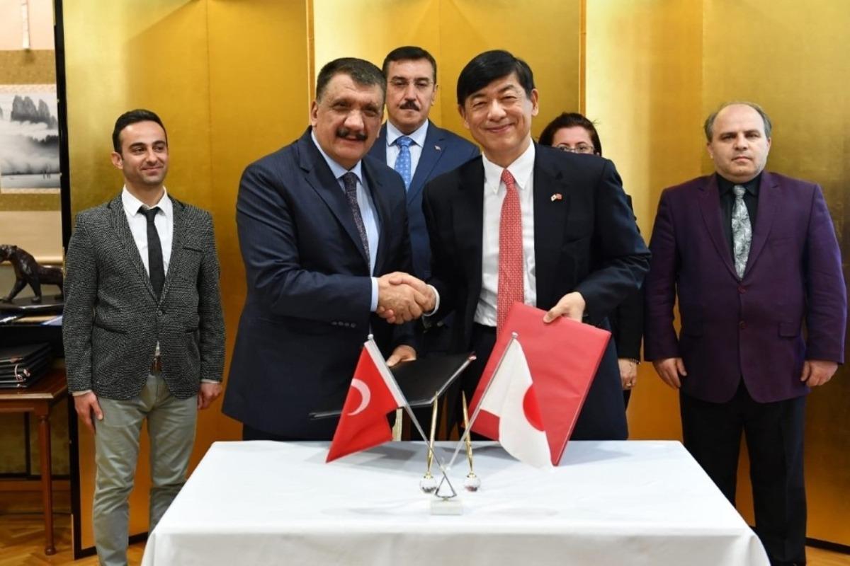 Engelliler i&ccedil;in taşıma aracı Japonya&rsquo;dan