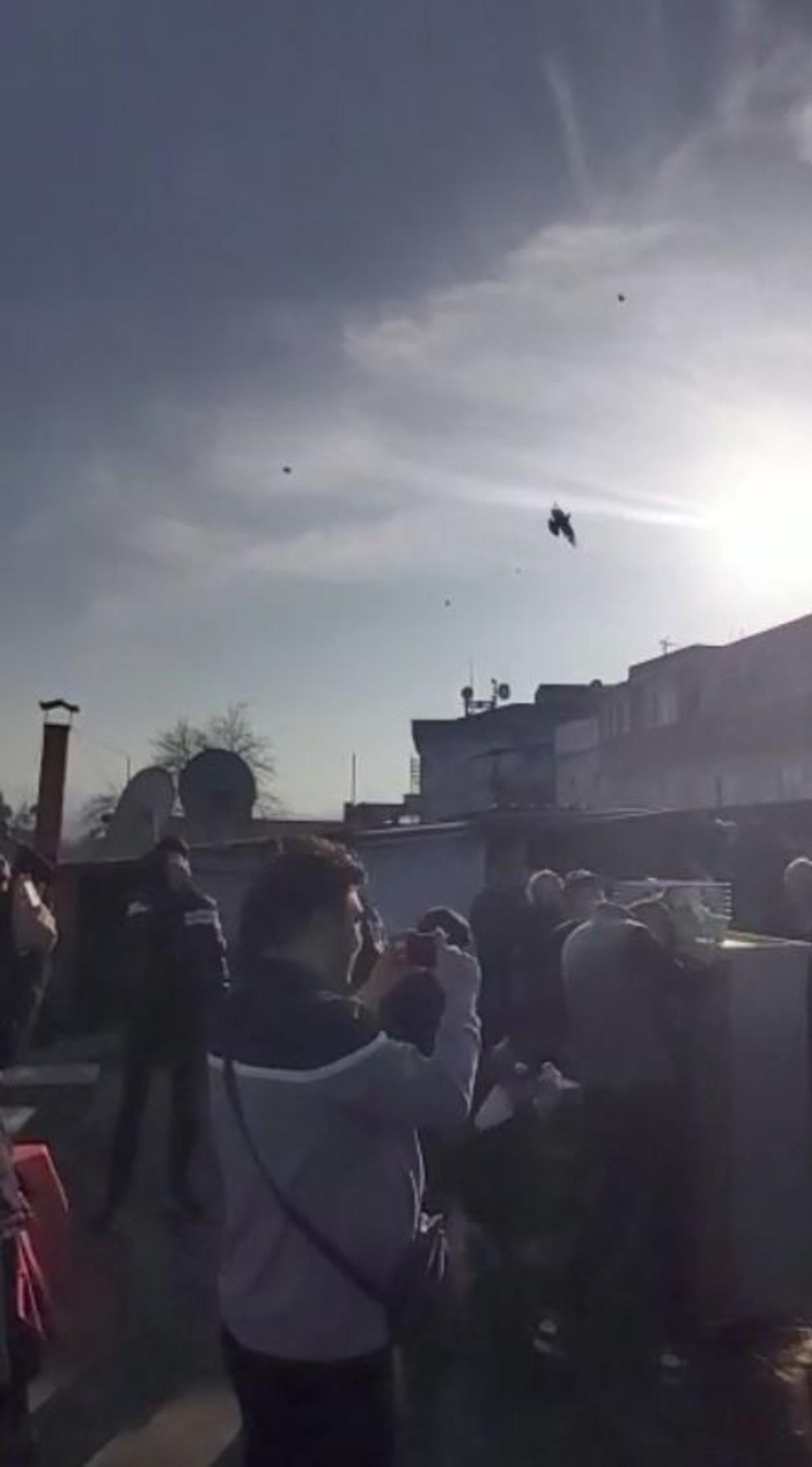 Bursa&rsquo;da 500 g&uuml;vercin g&ouml;ky&uuml;z&uuml;ne salındı