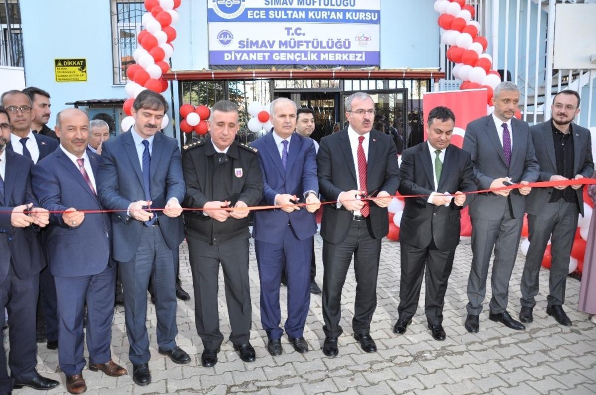 Vali Toraman, Simav&rsquo;da a&ccedil;ılış t&ouml;renlerine katıldı