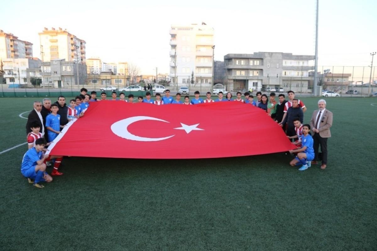 Adıyaman&rsquo;da TFF U-16 ligi start aldı