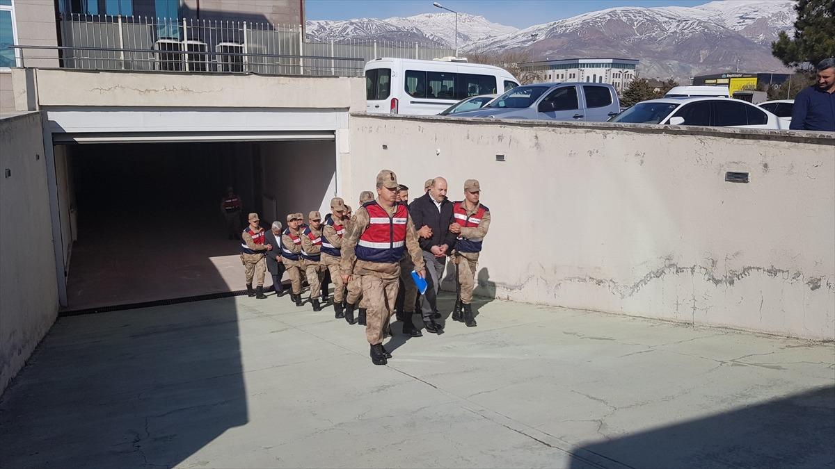 G&Uuml;NCELLEME - Erzincan'da ele ge&ccedil;irilen 1 ton 271 kilogram eroine ilişkin davada sanıklar hakim karşısında
