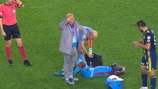 Trabzonspor'da sakatlık şoku! Badou Ndiaye...