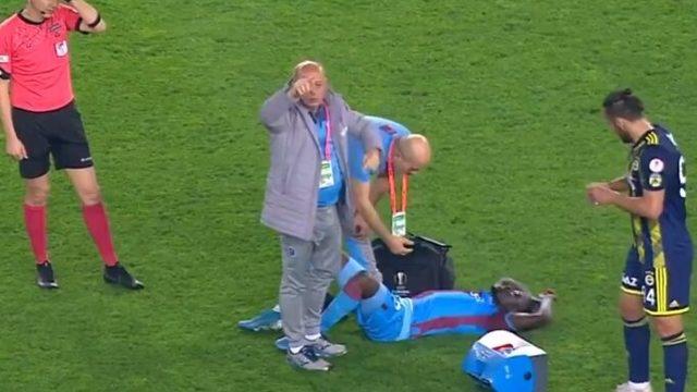 Trabzonspor'da sakatlık şoku! Badou Ndiaye...