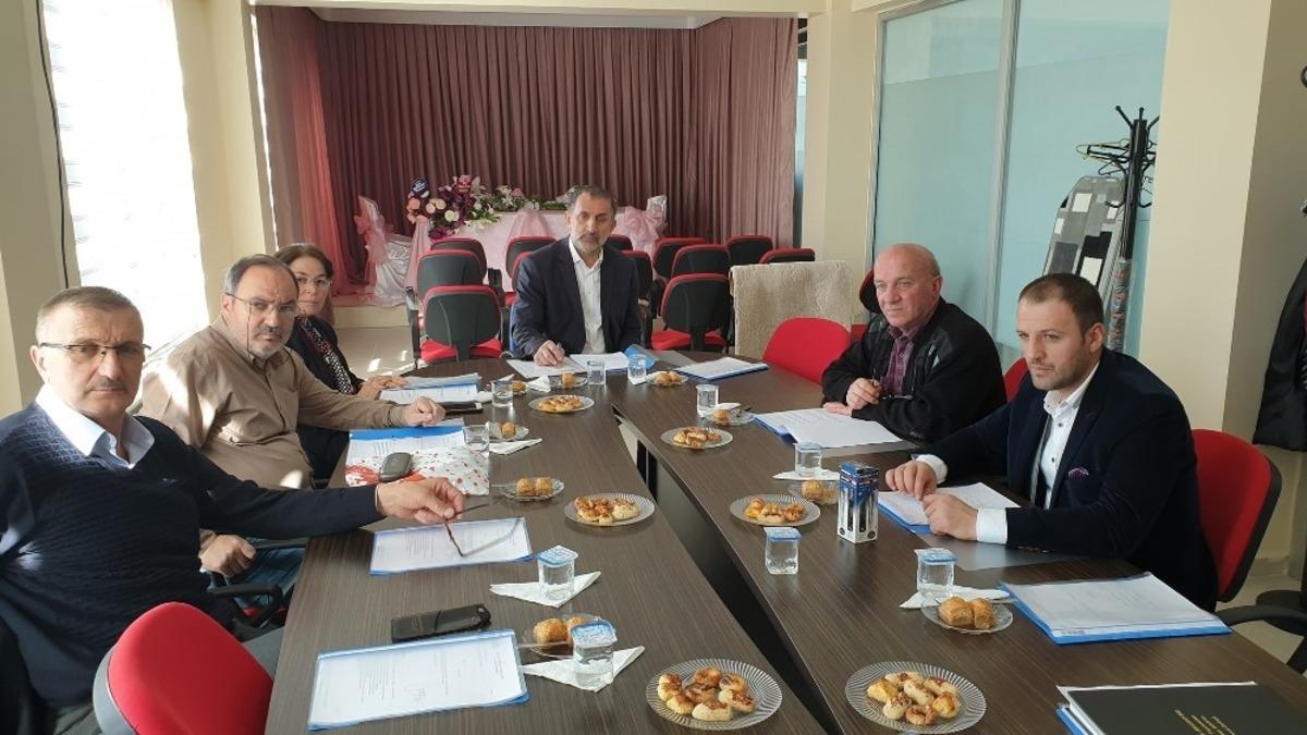 Mart ayı ilk toplantısı ger&ccedil;ekleştirildi