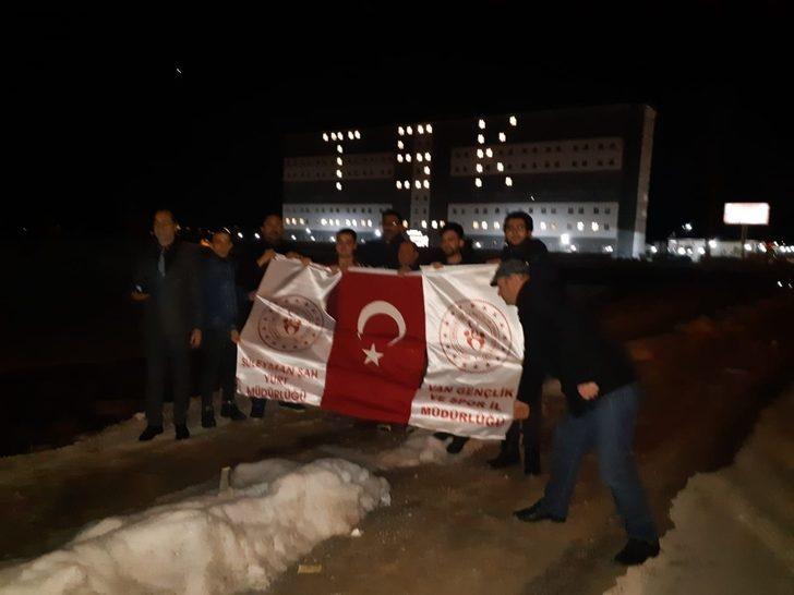 Van’da öğrencilerden Mehmetçiğe koreografili destek G2