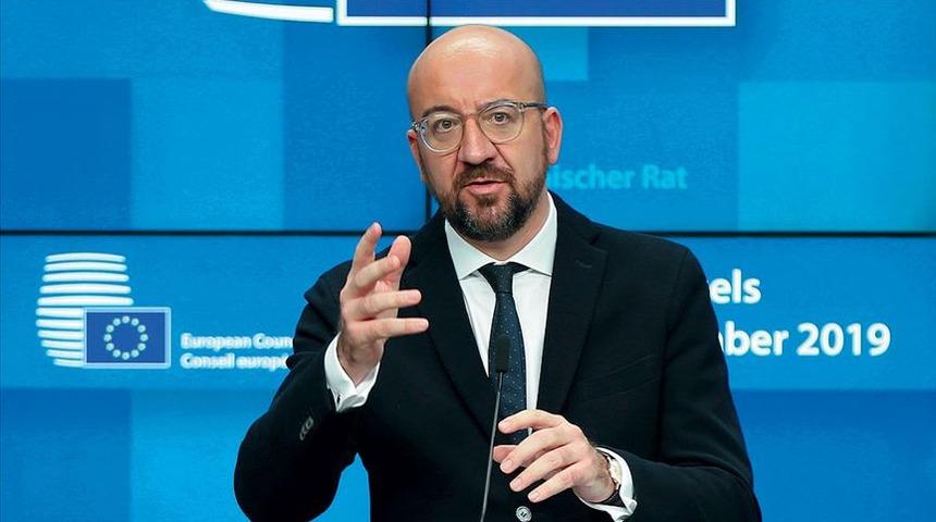 AB Konseyi Başkanı Michel, yarın T&uuml;rkiye'ye resmi ziyarette bulunacak