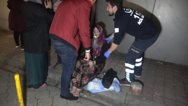 Samsun’da apartmanda çıkan yangında 6 kişi hastanelik oldu G2