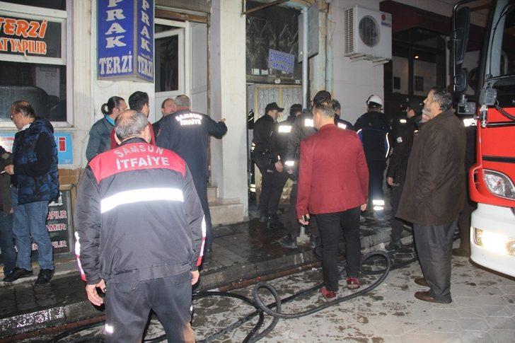 Samsun’da apartmanda çıkan yangında 6 kişi hastanelik oldu G3