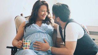 Ezgi Sertel'den ikiz bebekleriyle ilk poz