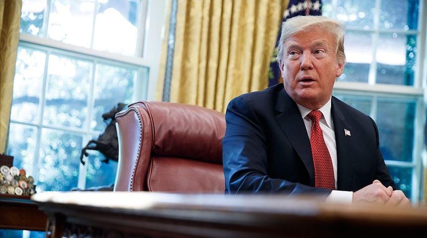 ABD Başkanı Trump, Taliban liderlerinden Berader ile g&ouml;r&uuml;şt&uuml;