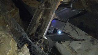 Başkent’te otomobil şantiye uçtu: 3 yaralı