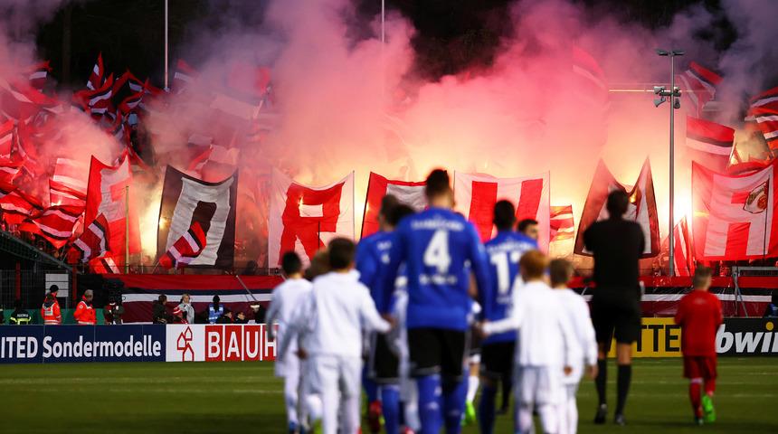 Saarbrücken 1-1 Fortuna Düsseldorf (7-6 penaltılar)