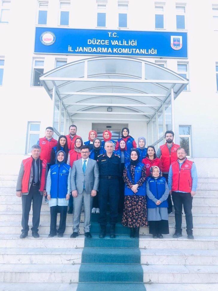 Gençlerden, jandarmaya moral ziyareti G4