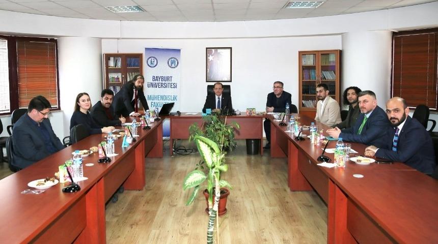 &Ccedil;evre Y&ouml;netim Ofisi, Rekt&ouml;r Coşkun başkanlığında toplandı