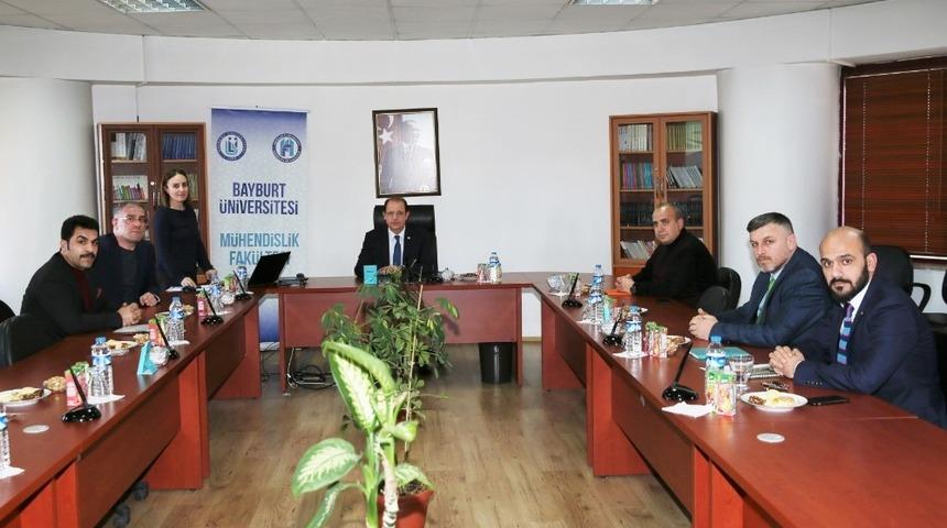 Teknoloji Transfer Ofisi Araştırma ve Uygulama Merkezi ilk toplantısını yaptı