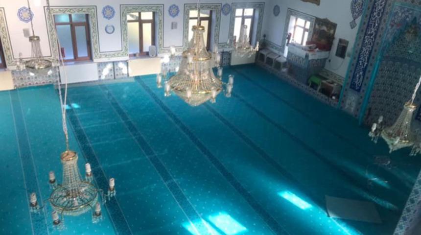 Fenerbahçe’den köy camisine yardım