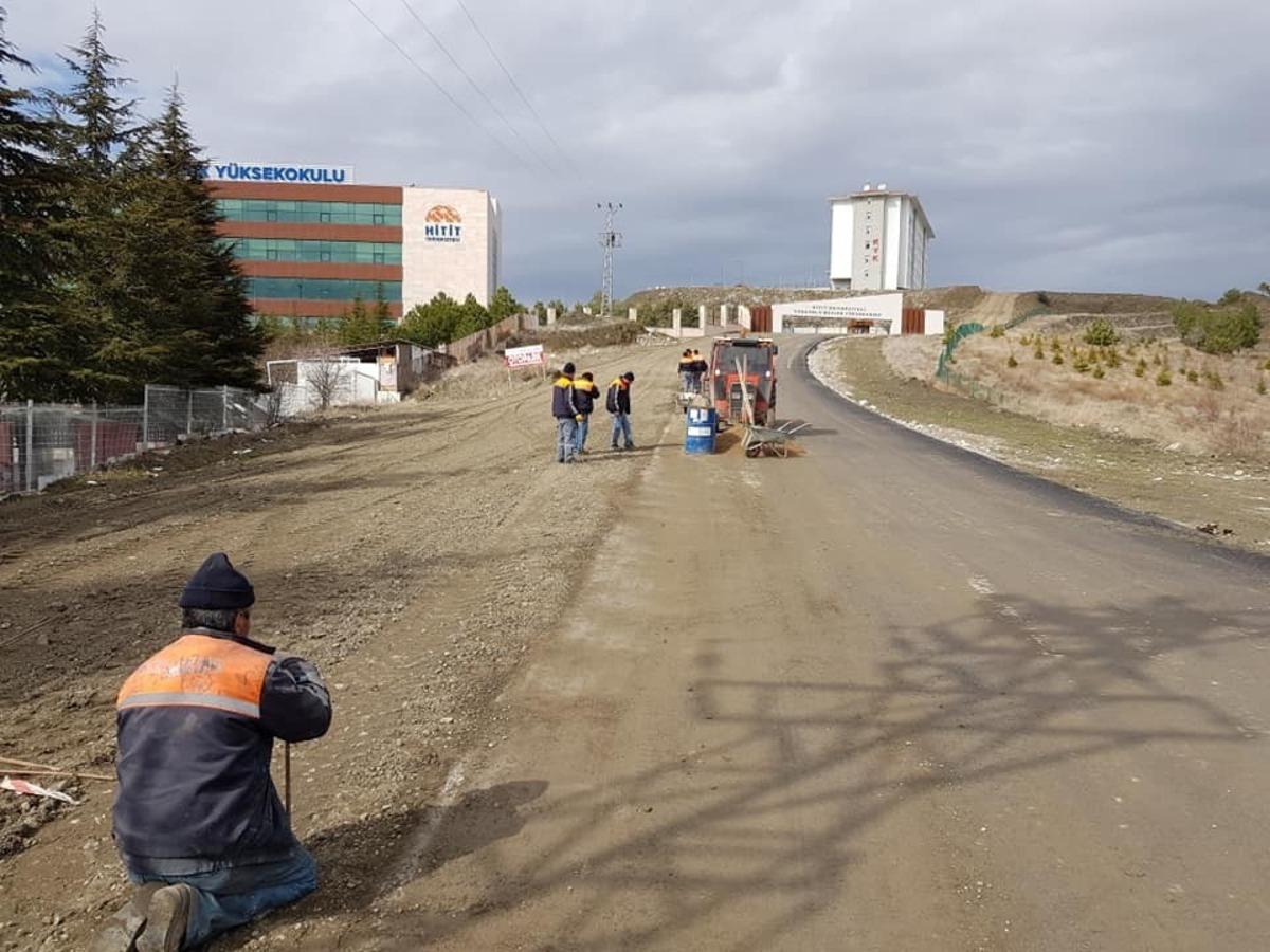 Sungurlu MYO kamp&uuml;s&uuml; g&uuml;n sayıyor