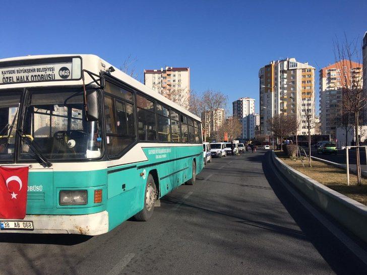 Kayseri'de feci kaza! Halk otobüsünün altında kalan adam hayatını kaybetti G2